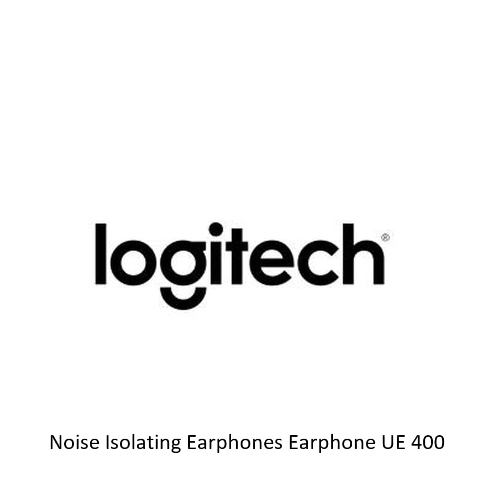 Beli Logitech Noise Isolating Earphones Earphone UE 400 1unit